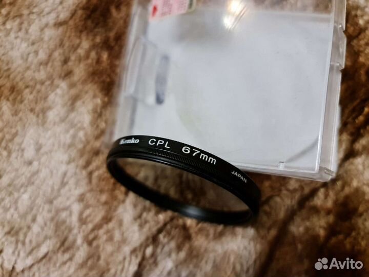 Светофильтр поляризационный Kenko circular pl 67mm