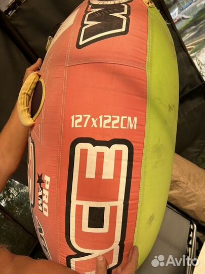 Водная ватрушка бу