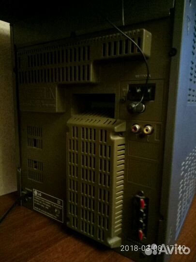 Отличный музыкальный центр LG