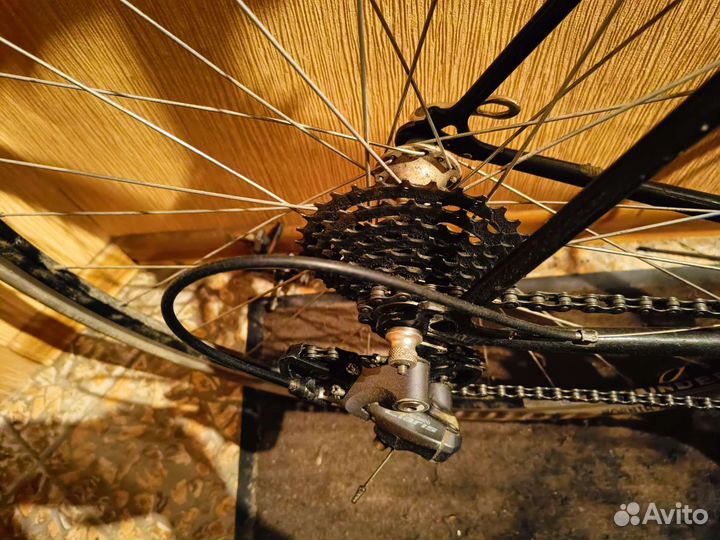 Шоссейный велосипед хвз старт шоссе