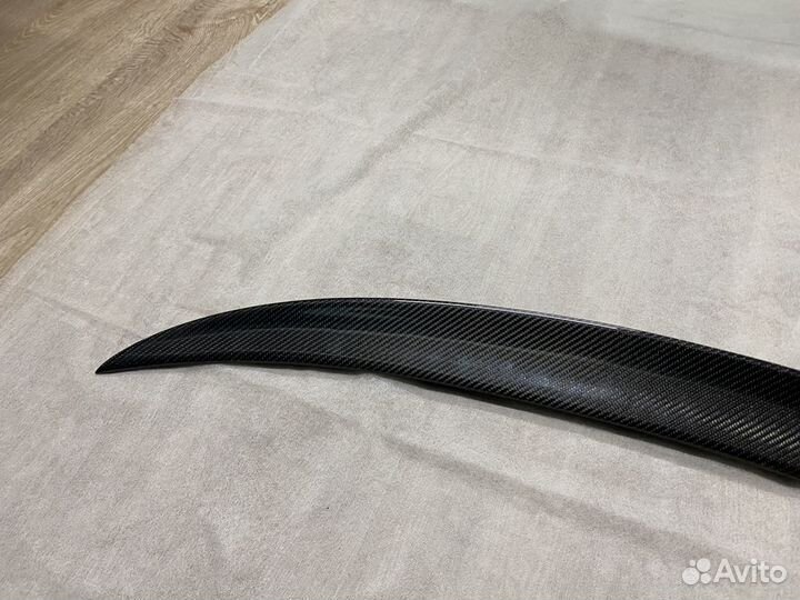 Спойлер для BMW F30 M Perfomance стиль карбон