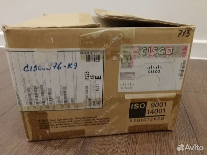 Маршрутизатор Cisco 876-K9