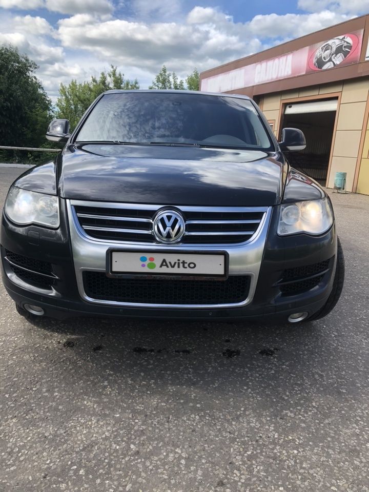 Volkswagen Touareg: фото владельца