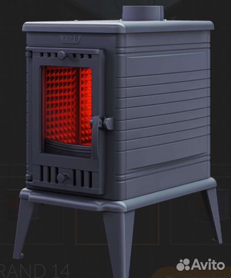 Чугунная отопительная печь Grand 14