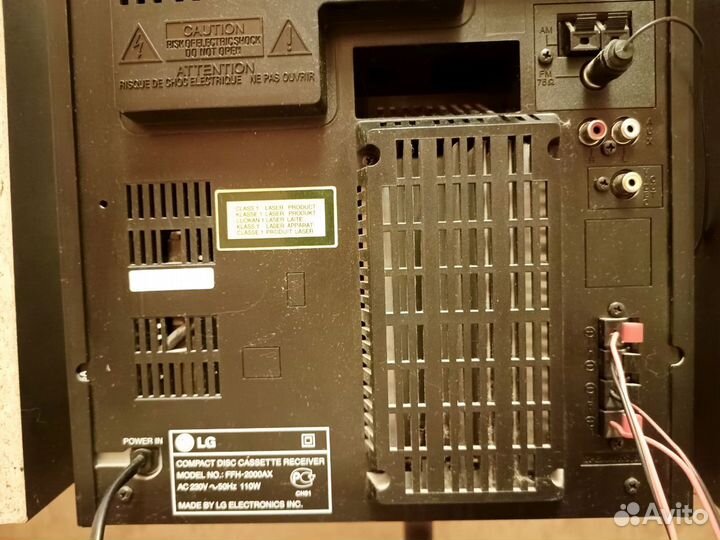 Музыкальный центр LG