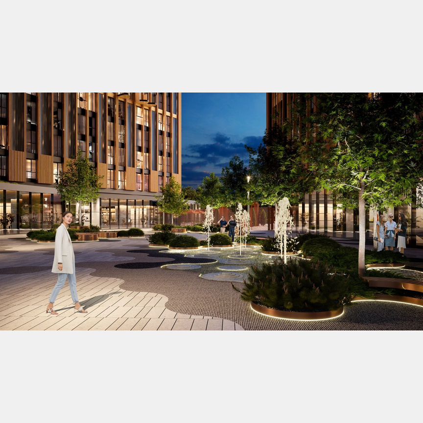 1-к. квартира, 34,2 м², 3/21 эт.