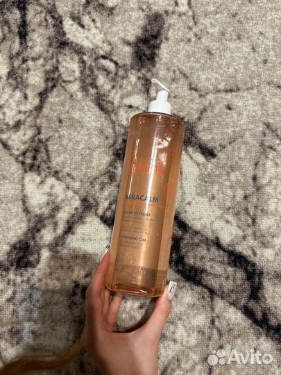Гель для умывания avene для снятия макияжа