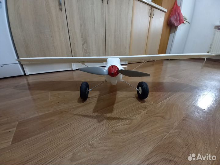 Самолёт на р/у, авиамодель, файлы для 3D печати