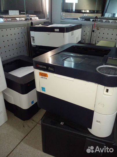Принтер скоростной Kyocera гарантия