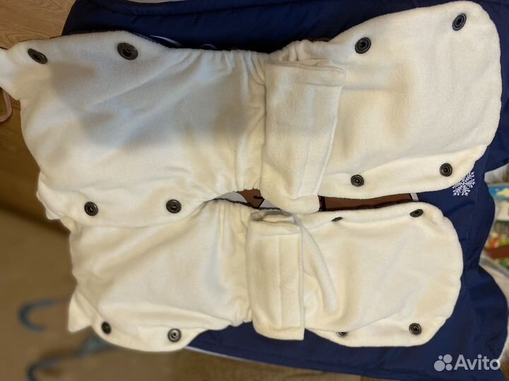 Комплект на санки+рукавички