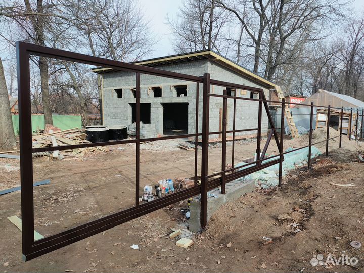 Откатные ворота