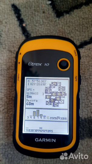 Навигатор garmin etrex 10