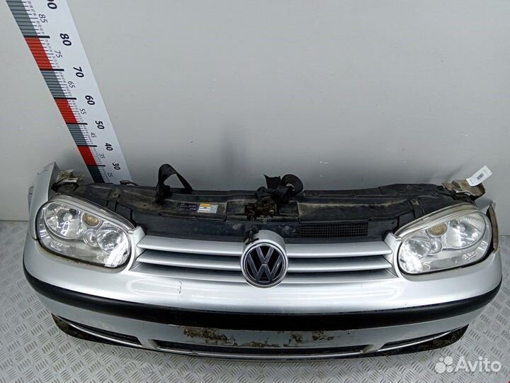 Ноускат (совокупность деталей передней части автомобиля, Volkswagen Golf 4 (1997-2004) 2001