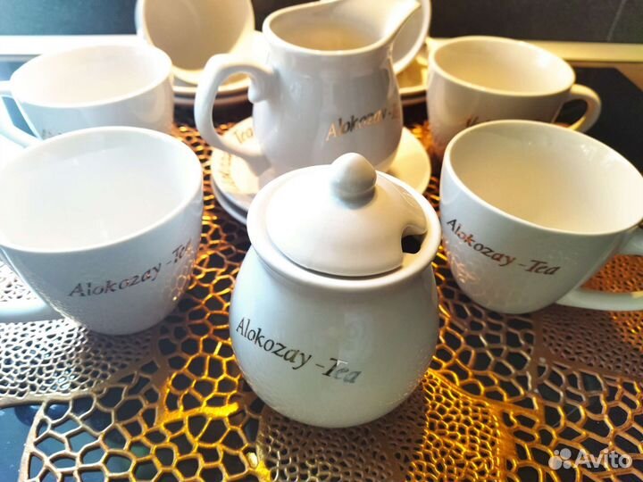 Кофейный набор 14 предметов