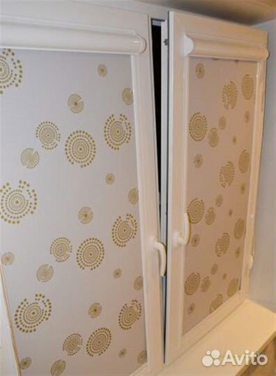 Рулонные шторы на окна