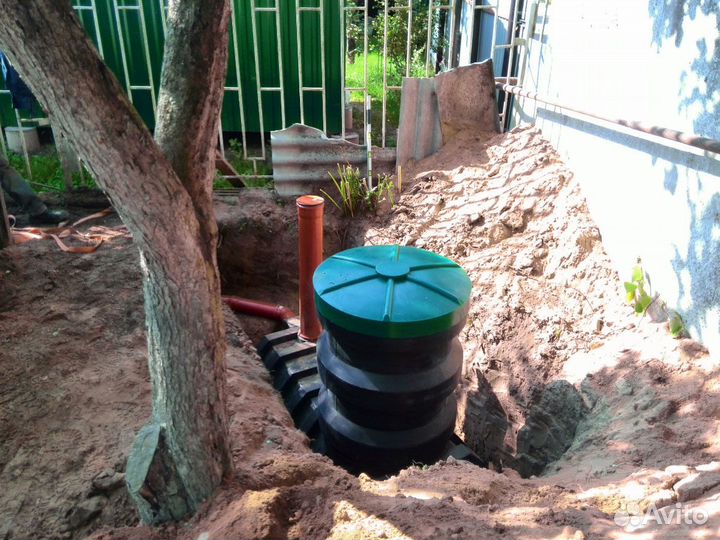 Септик био Эко 5 дачный