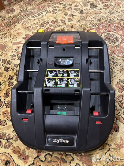 Автолюлька peg perego с базой