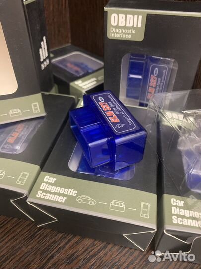 ELM327 Диагностический сканер OBD2 (obd2)