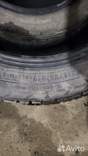 Amtel NordMaster Evo 215/55 R17