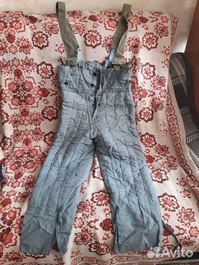 Рабочая одежда СССР