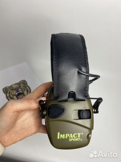 Тактические наушники с шумоподавлением