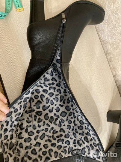 Сапоги осенние