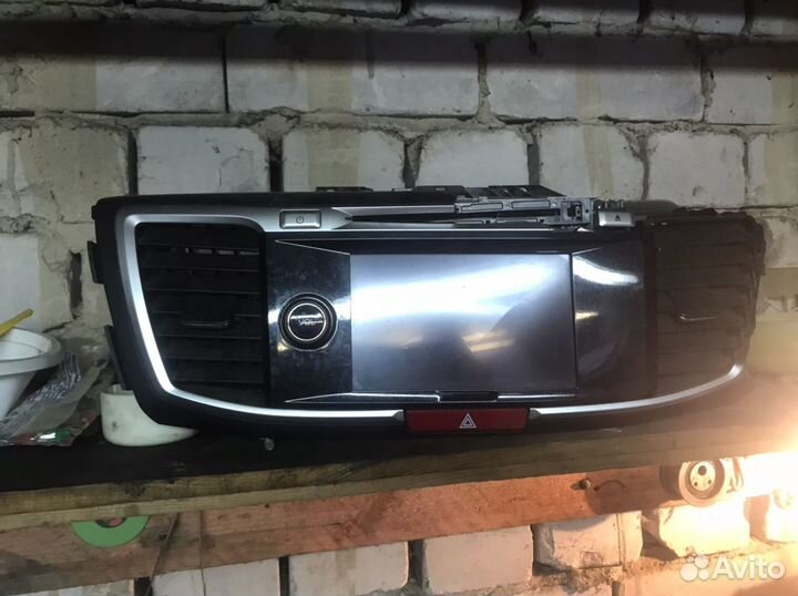 Штатная магнитола Honda Accord 9