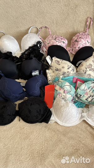 Бюстгальтер белый 80В мягкий милавица