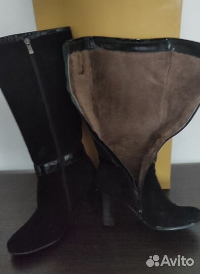 Сапоги натуральная кожа 39 р