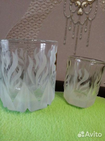 Подарочный набор хрусталь и стекло