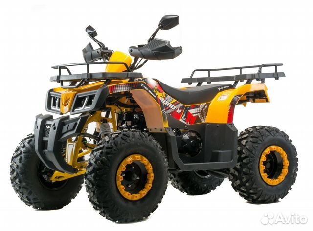 Квадроцикл MotoLand ATV 200 ALL road Х