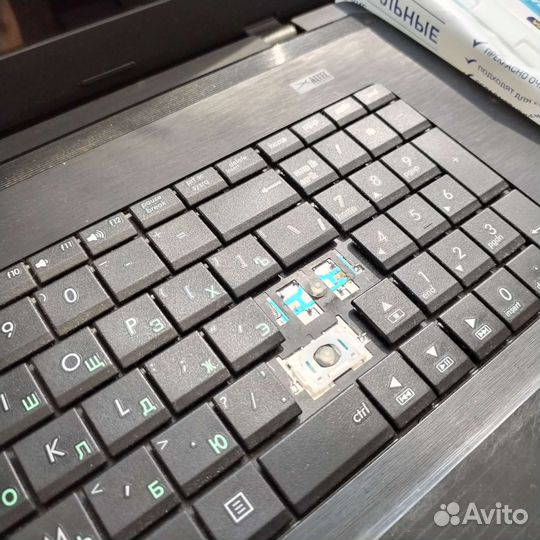 Ноутбук asus x75a