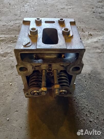 ГБЦ камаз евро 1.2.3