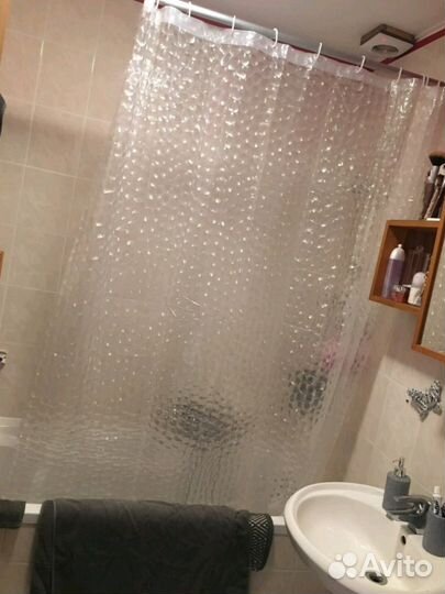 Занавеска в ванную