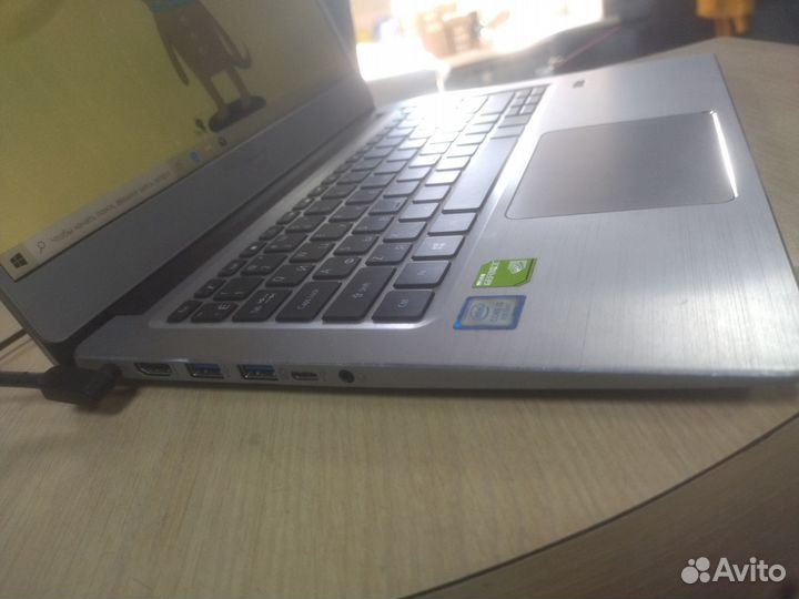 Ультрабук Acer N17W7