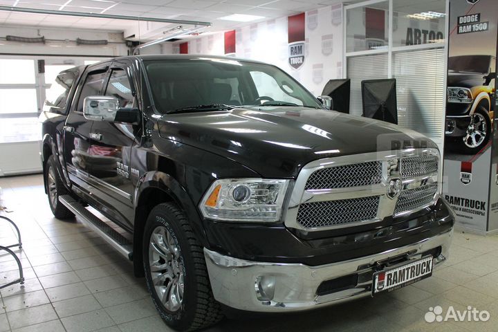 Кунг RT(DR-3) dodge RAM NEW 2018+ (V поколение)