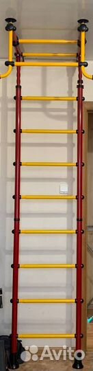 Шведская стенка с турником бу