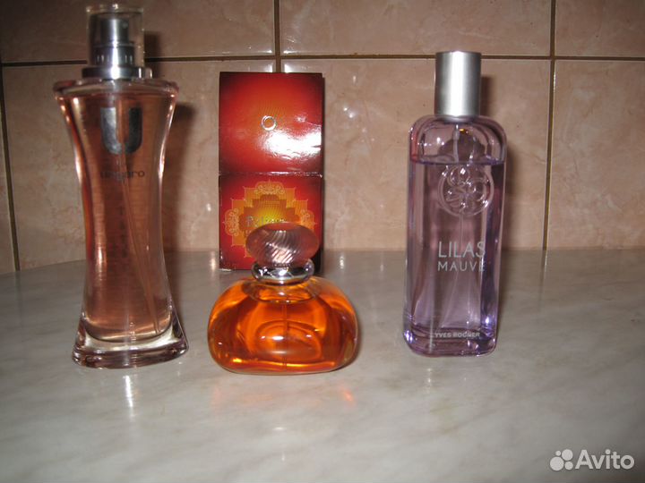 Духи и туал вода avon