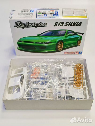 Nissan Silvia S15 Сборная модель Aoshima 06148