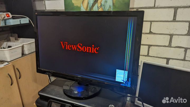 Монитор Viewsonic VA2445-LED 23,6 дюйма дефект