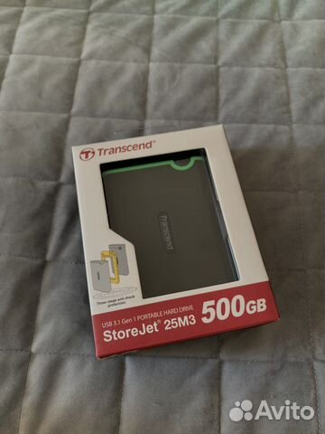 Transcend StoreJet 25M3 500G