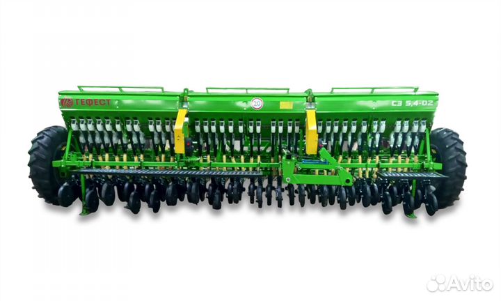 Сеялка Гефест СЗ-5,4-02, 2023