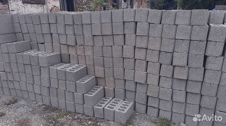 Шлакоблоки