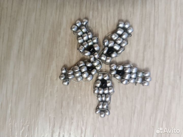 Рыбка из бисера