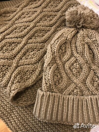 Шапка и снуд женские