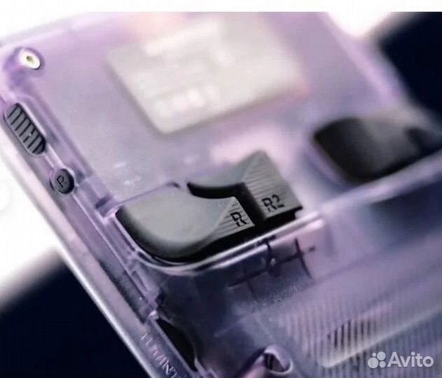 Кнопки портативной игровой консоли Anbernic RG35XX