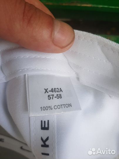 Кепка Nike Черная и Белая