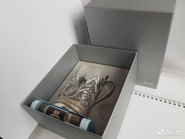 Подстаканник «Кружево в металле»