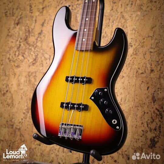 Fender JB62-77FL Jazz Bass Sunburst Japan безлад