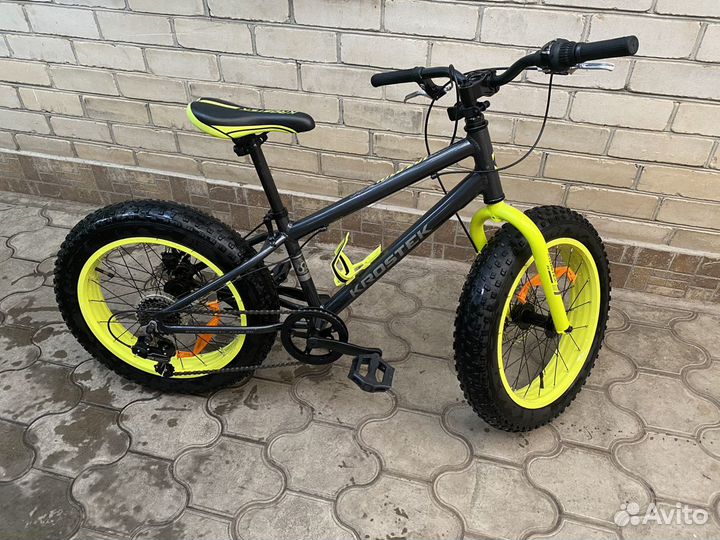 Велосипед fatbike